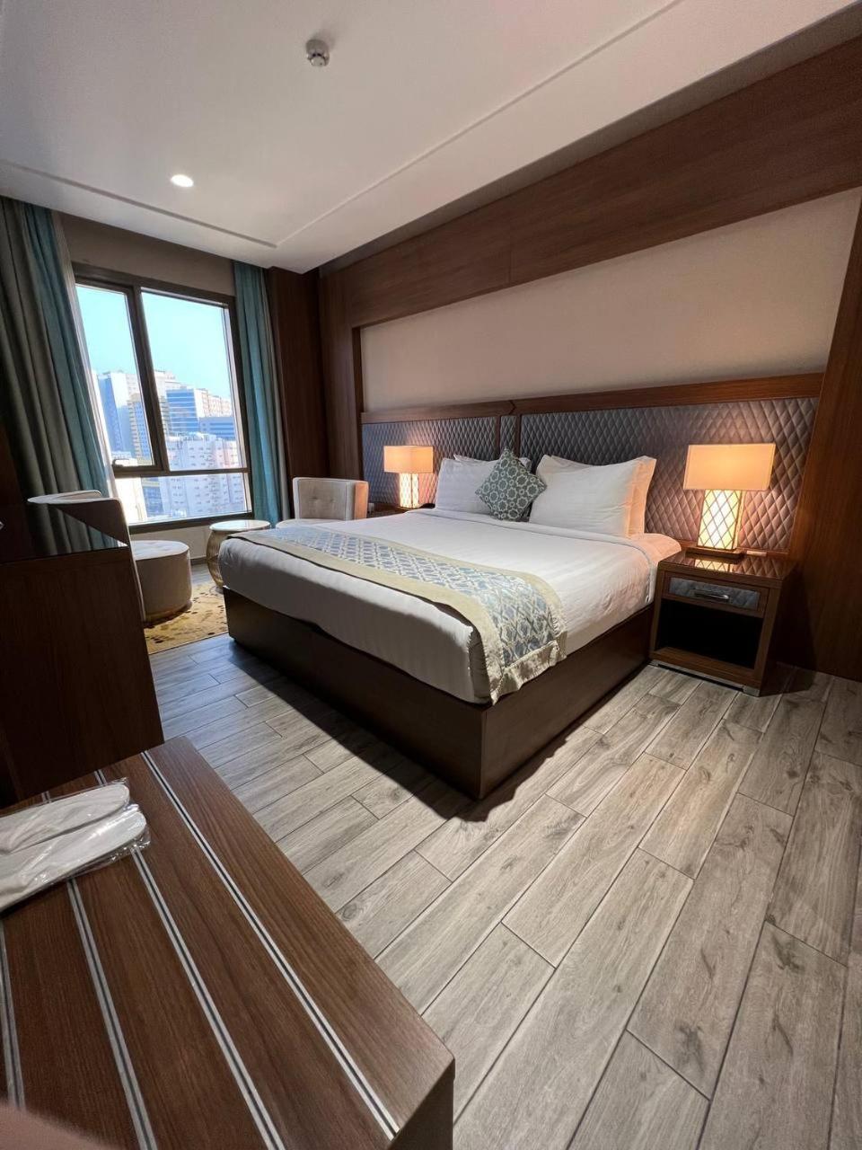 Violate Makkah Hotel 3 Mecca Bagian luar foto